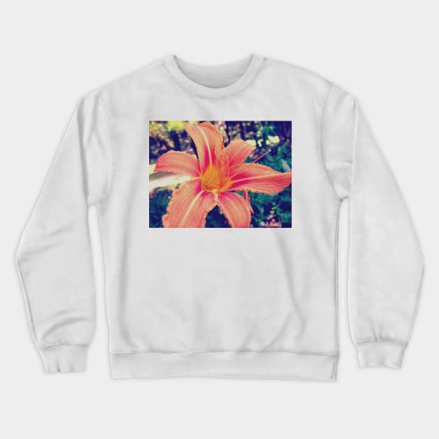 Tiger Lily Crewneck Sweatshirt by saradaboru